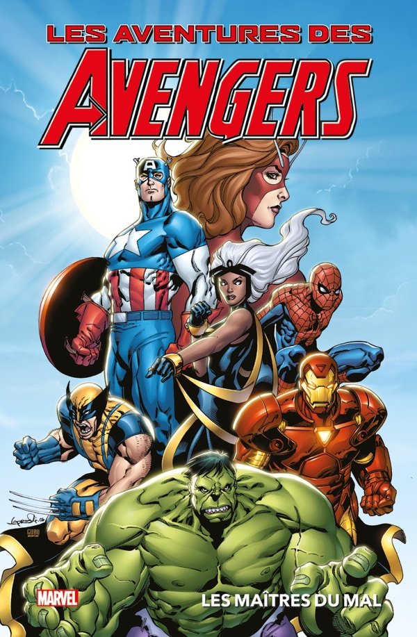 Marvel - Les aventures des Avengers : Les maîtres du mal