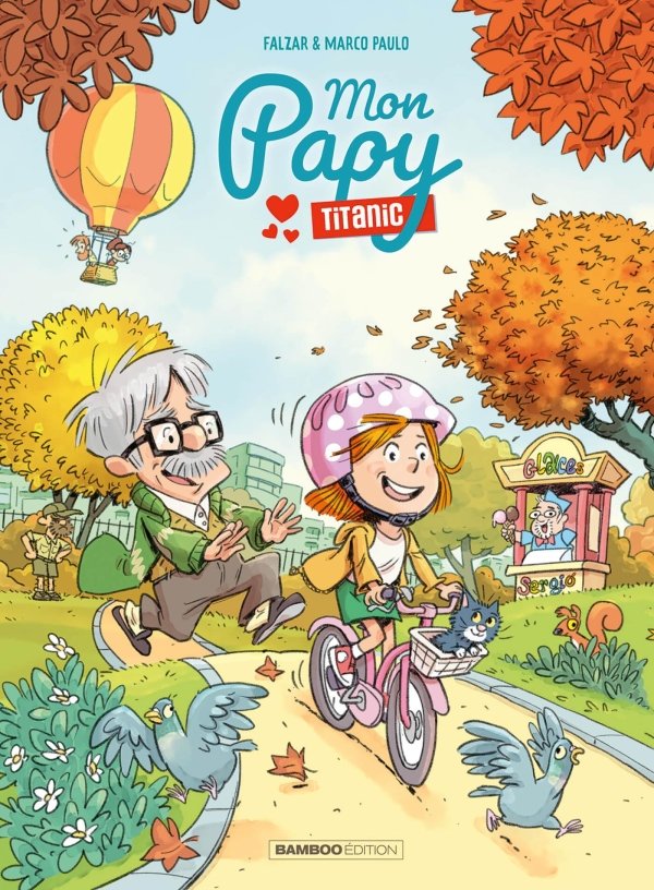 Mon Papy Titanic - tome 02 - mon-papy-titanic - bd-fr