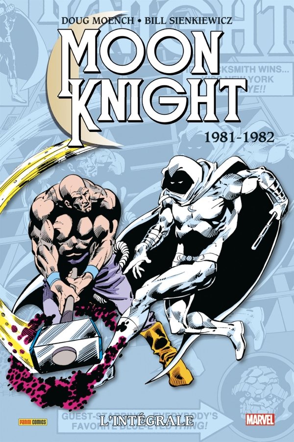 Moon Knight : L'intégrale 1981-1982 (T03) - Moon Knight