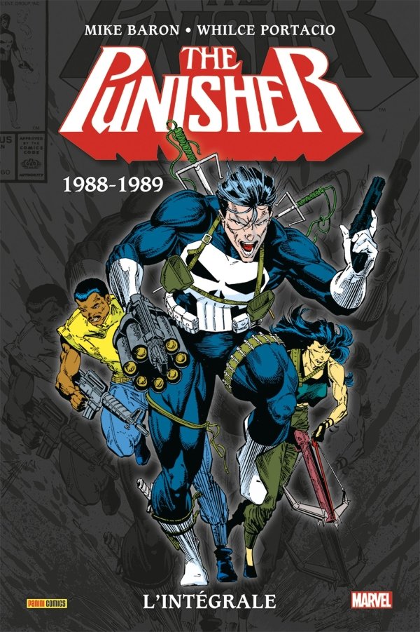 Punisher : L'intégrale 1988-1989 (T04) - Punisher