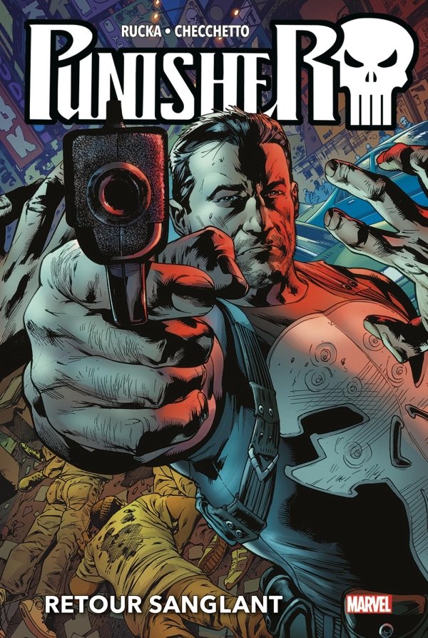 Punisher T01 : Retour sanglant (Nouvelle édition) - Punisher