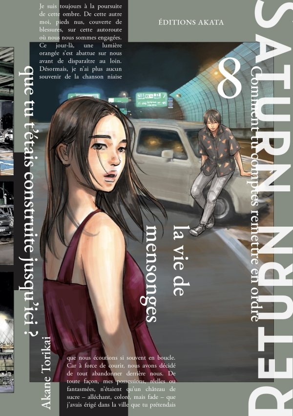 Saturn Return - Tome 8 (VF)