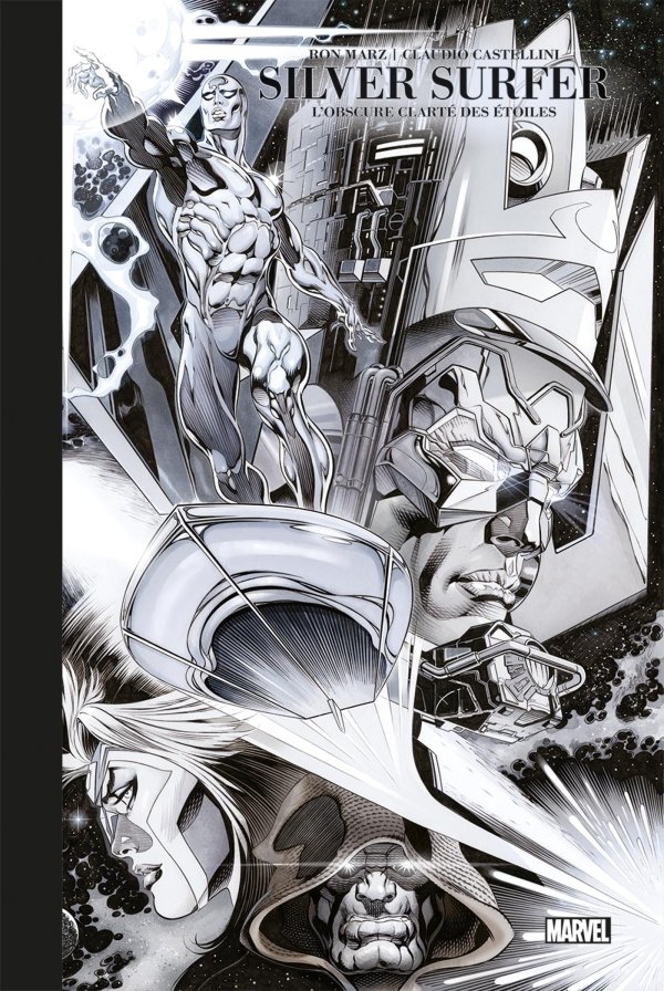 Silver Surfer : L'obscure clarté des étoiles - Edition noir & blanc - Silver Surfer