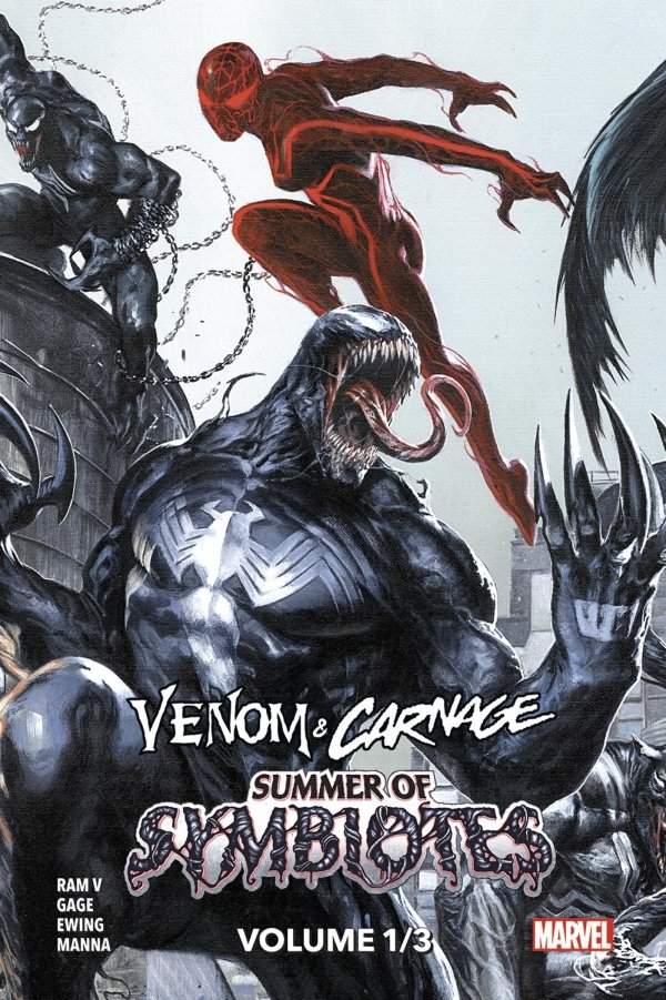 Venom & Carnage : Summer of Symbiotes N°01 (Edition collector) - COMPTE FERME - Venom & Carnage