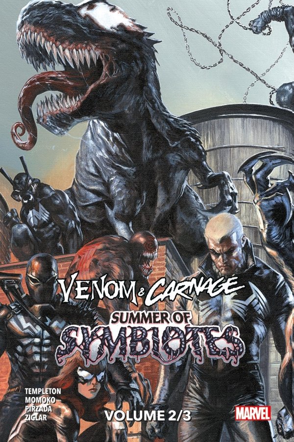 Venom & Carnage : Summer of Symbiotes N°02 (Edition collector) - COMPTE FERME - Venom & Carnage