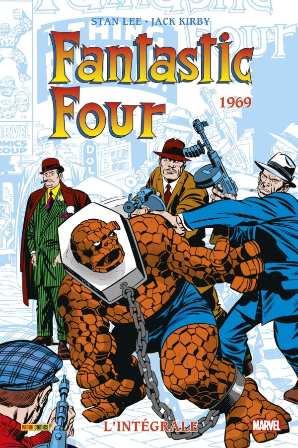 Fantastic Four : L'intégrale 1969 (Nouvelle édition) (T08) - Fantastic Four