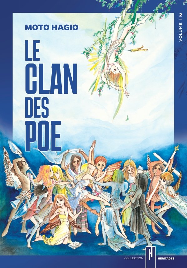 Le Clan des Poe - Tome 2 - Le Clan des Poe - manga-fr