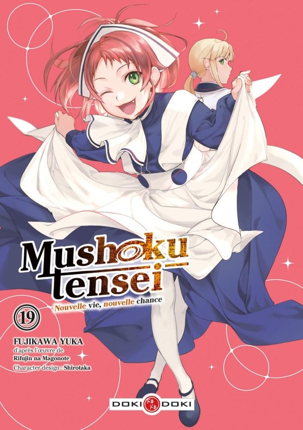 Mushoku Tensei - vol. 19 - Mushoku Tensei - manga-fr
