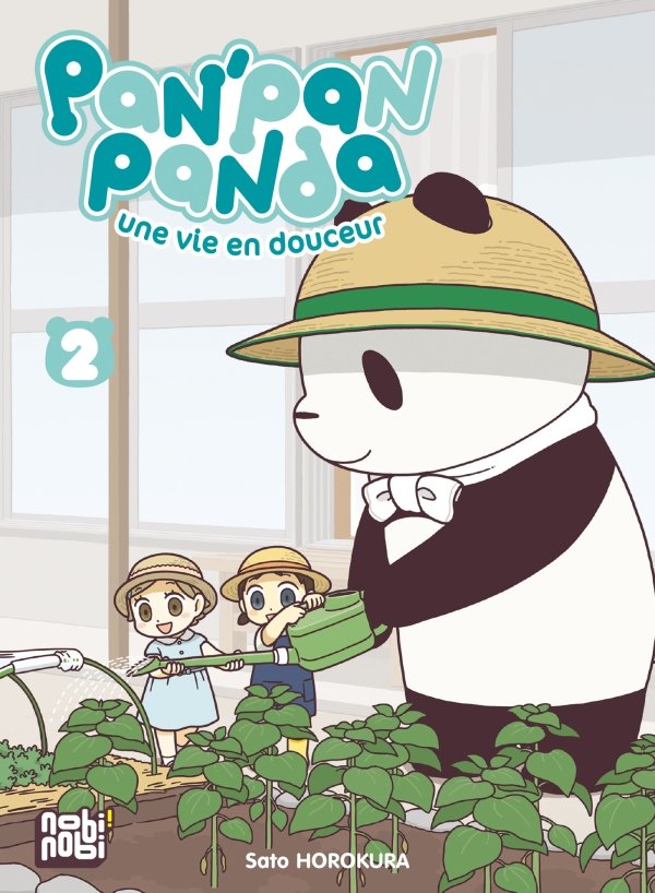 Pan'Pan Panda, une vie en douceur T02 - Pan'Pan Panda - manga-fr