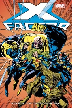 X-Factor par Peter David T01 - x-factor-par-peter-david - comics-fr