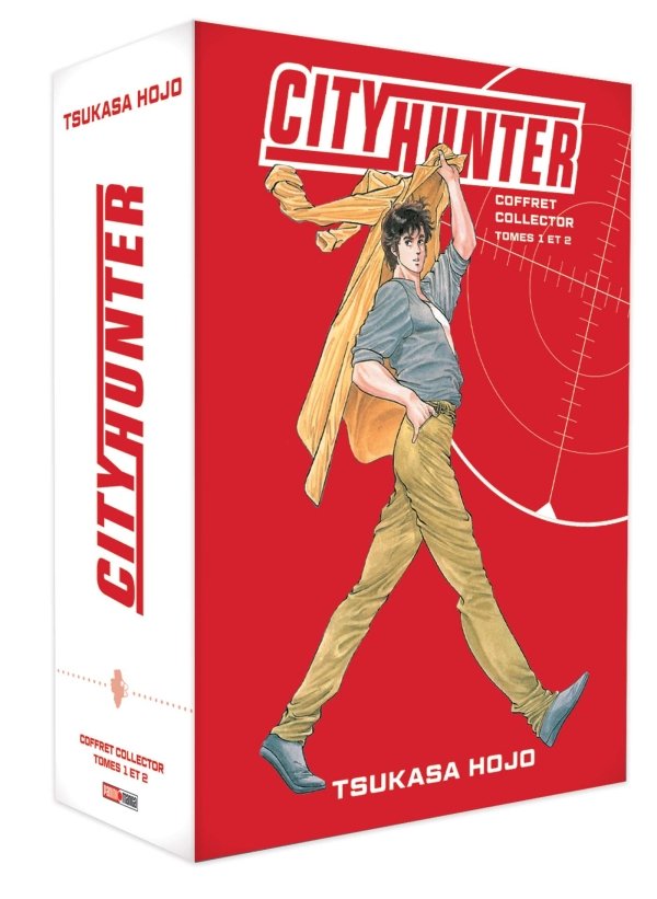 Coffret City Hunter Perfect Edition T01 & T02 - Coffret City Hunter Perfect Edition T01 & - manga-fr