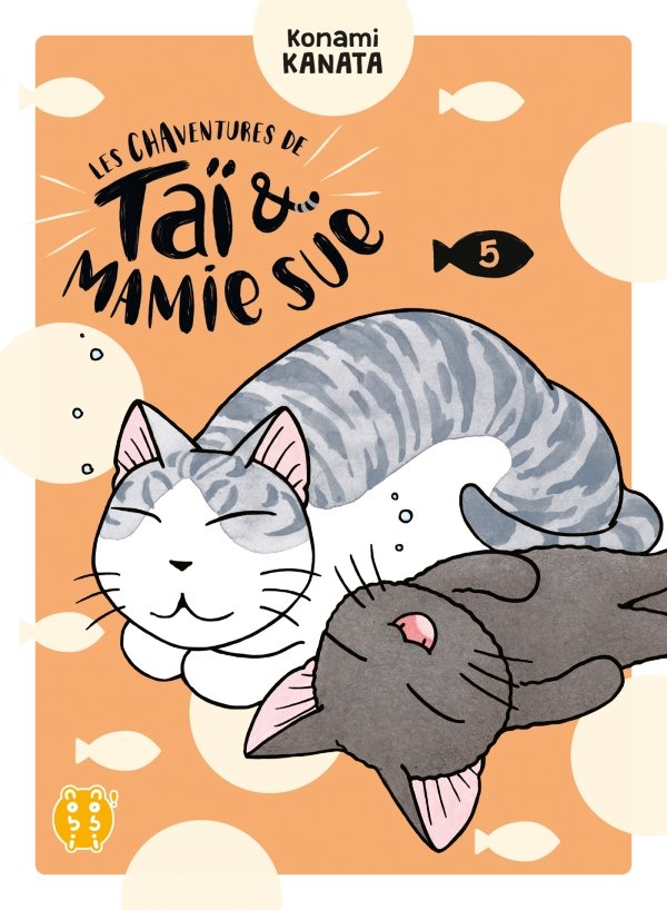 Les Chaventures de Taï et Mamie Sue T05 - Les Chaventures de Taï et Mamie Sue - manga-fr