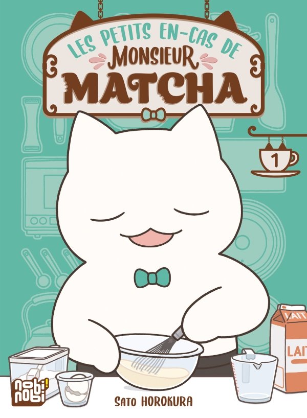 Les petits en-cas de Monsieur Matcha T01 - Les petits en-cas de Monsieur Matcha - manga-fr