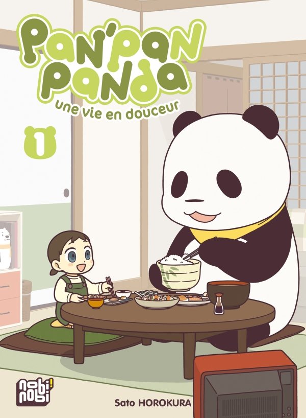 Pan'Pan Panda, une vie en douceur T01 - Pan'Pan Panda - manga-fr