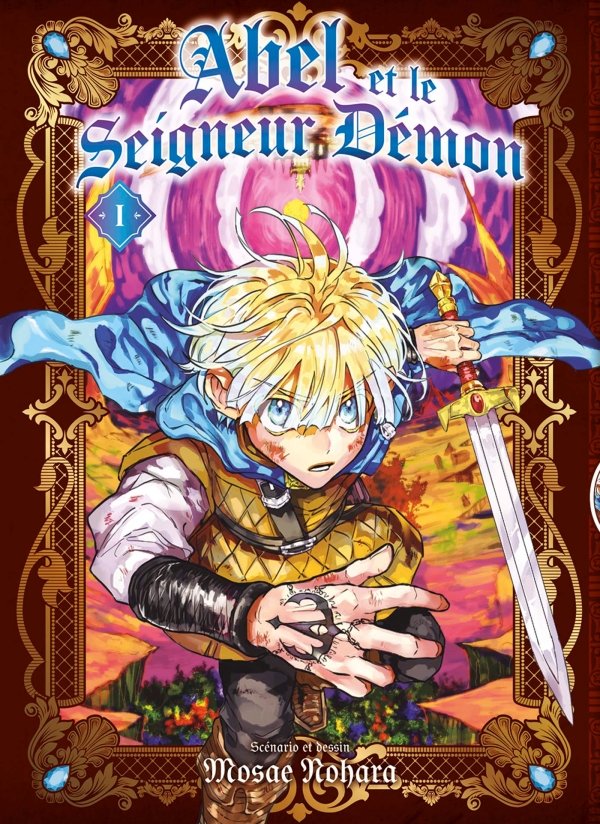 Abel et le seigneur démon T01