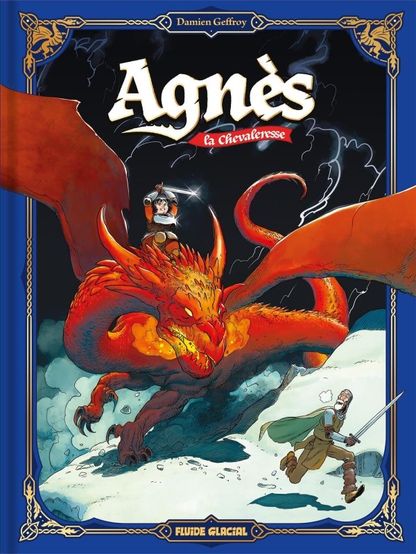 Agnès la Chevaleresse - tome 01