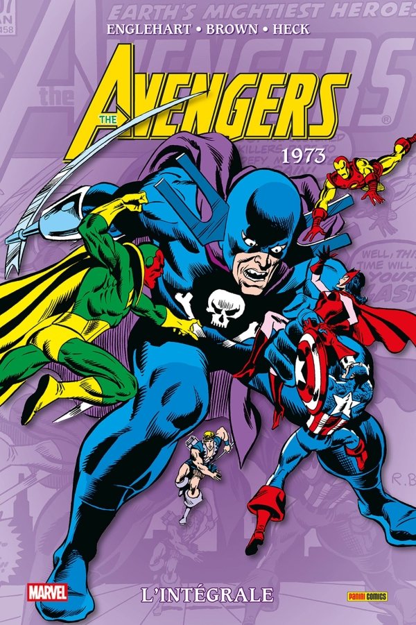 Avengers : L'intégrale 1973 (Nouvelle édition) (T10)