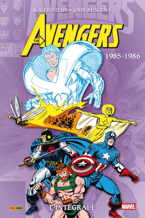 Avengers : L'intégrale 1985-1986 (T23)
