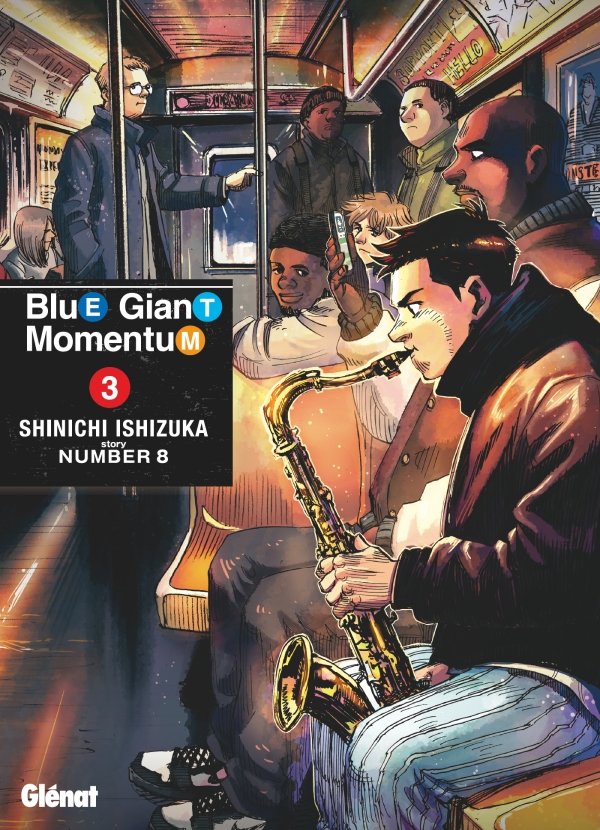 Blue Giant Momentum - Tome 03