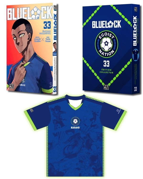 Blue Lock T33 - Édition collector - Blue Lock - manga-fr