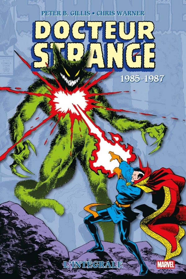 Docteur Strange : L'intégrale 1985-1987 (T11)