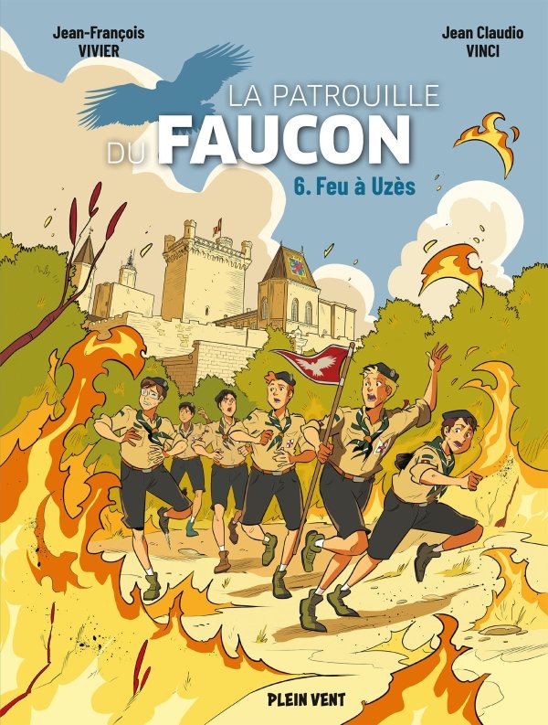 Feu à Uzès