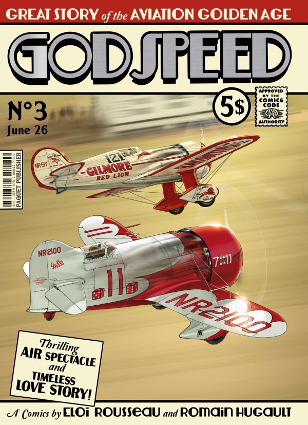 GODSPEED - COMICS T3