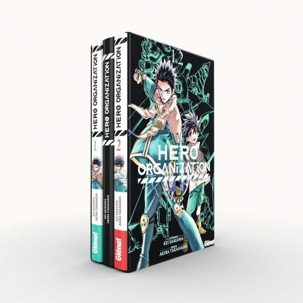 Hero Organization - Tome 01-02 Collector - Hero Organization - manga-fr