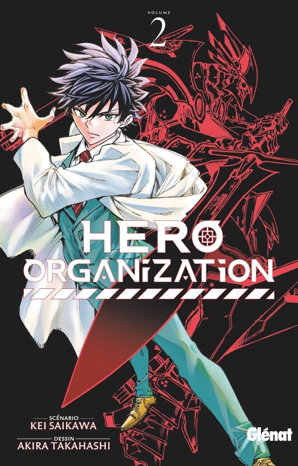 Hero Organization - Tome 02 - Hero Organization - manga-fr