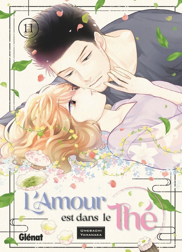 L'amour est dans le thé - Tome 11 - L amour est dans le the - manga-fr