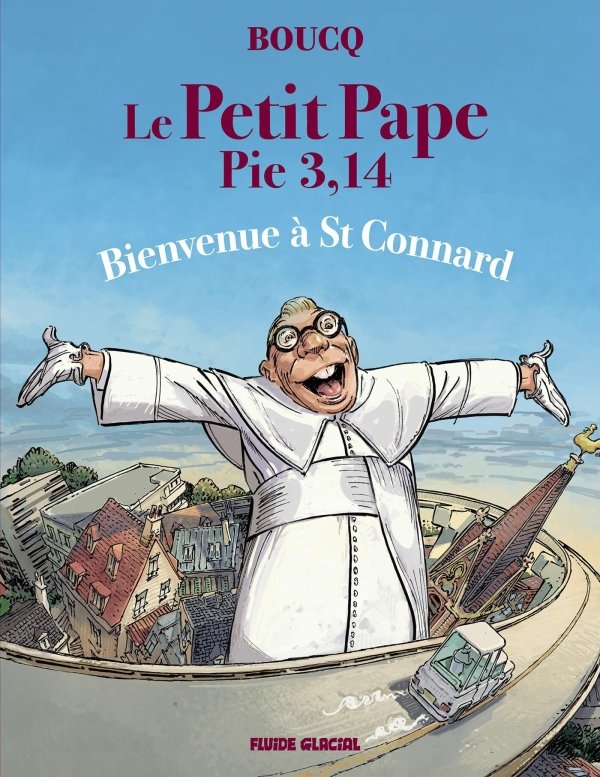 Le Petit Pape Pie 3,14 - tome 03