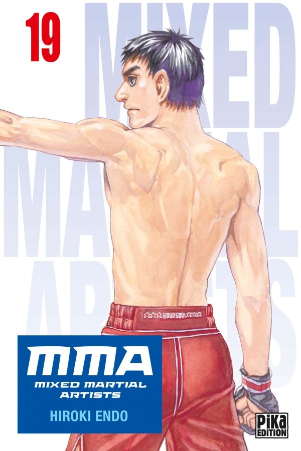 MMA - Mixed Martial Artists T19