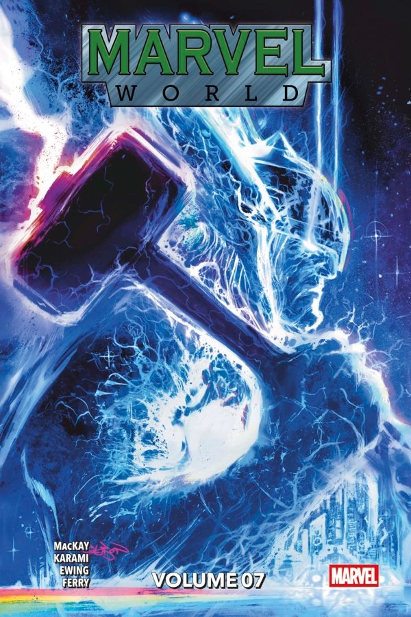 Marvel World N°07 - Edition collector - COMPTE FERME