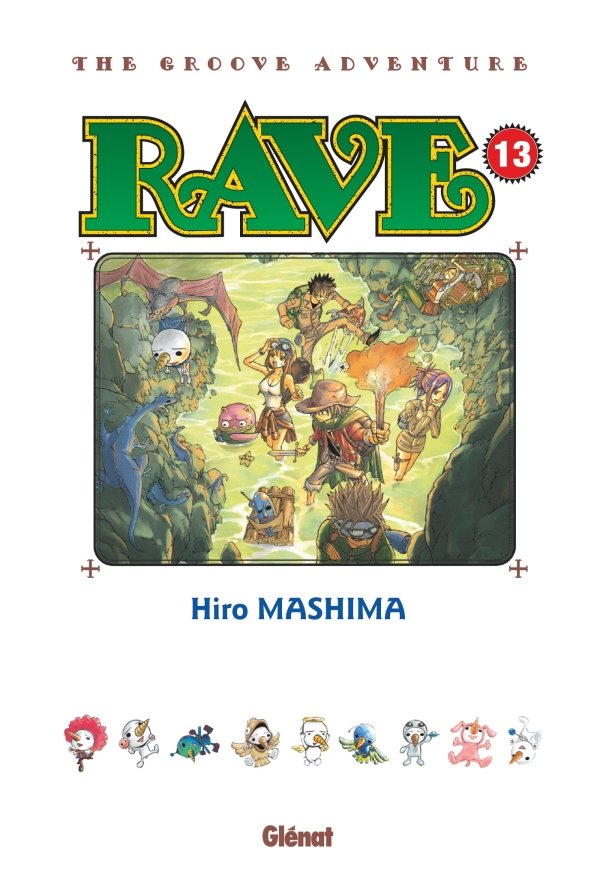 Rave - Édition originale - Tome 13 - Rave - manga-fr