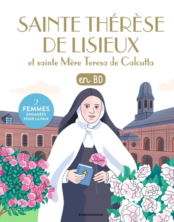 Sainte Thérèse de Lisieux et Sainte Mère Teresa en BD