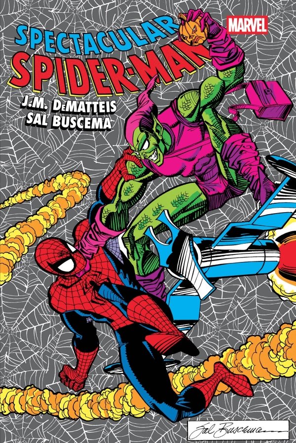 Spectacular Spider-Man par Dematteis et Buscema