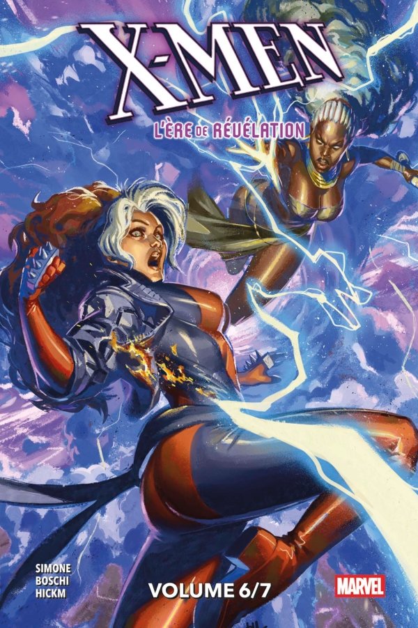 X-Men : L'Ère de Revelation N°06 - Edition collector - COMPTE FERME