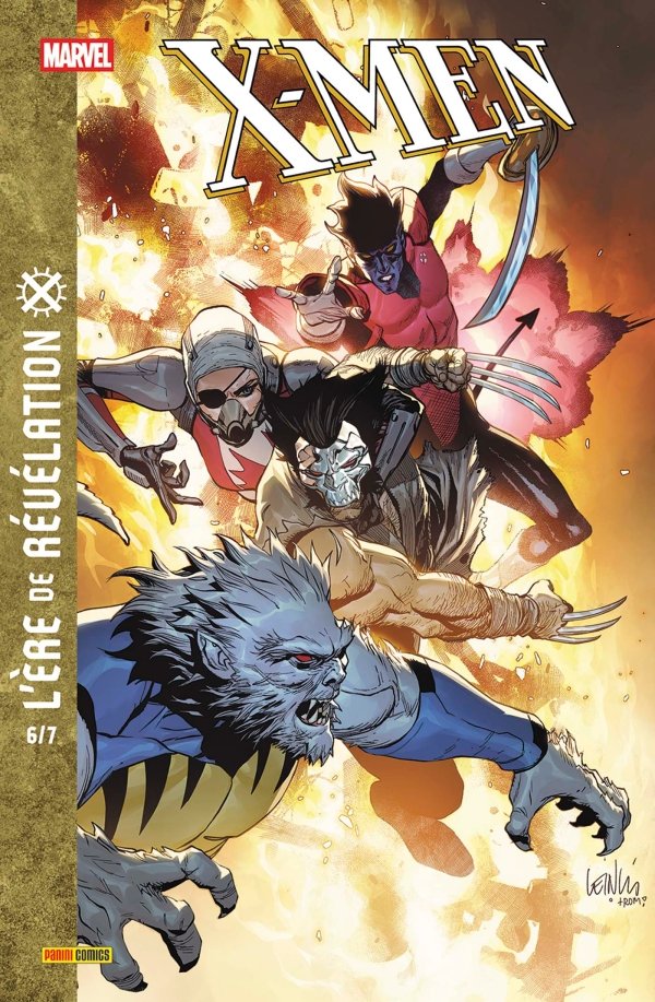 X-Men : L'Ère de Revelation N°06