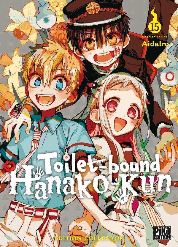 Toilet-bound Hanako-kun T15 Edition collector - Toilet-bound Hanako-kun - manga-fr