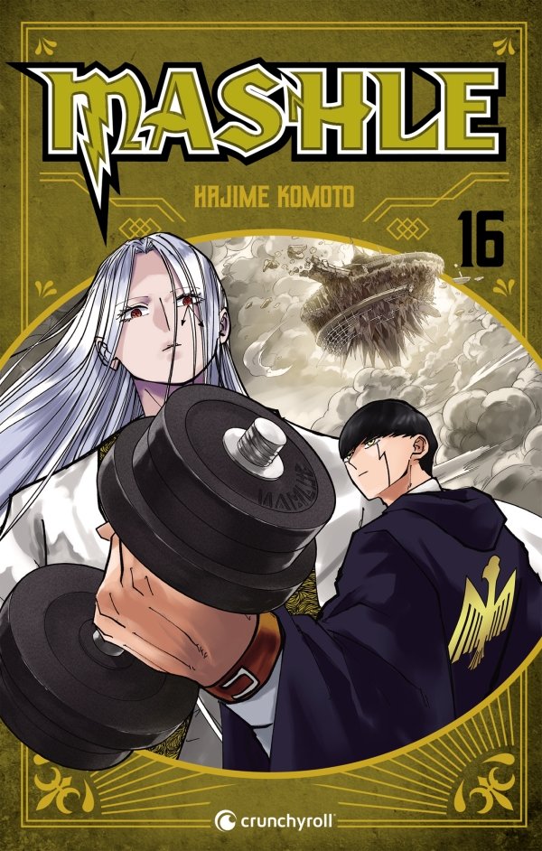 Mashle T16 - Mashle - manga-fr