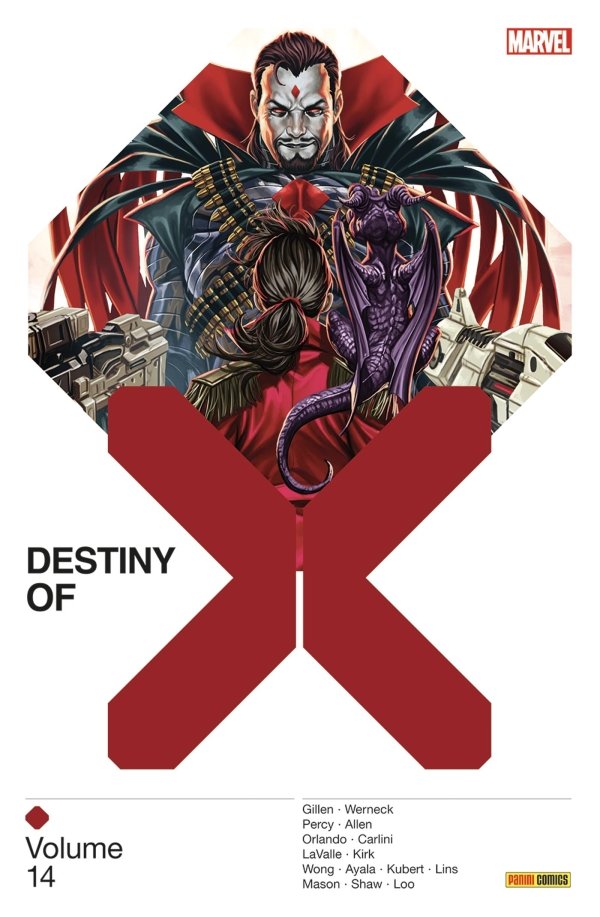 Destiny of X T14 - Destiny of X