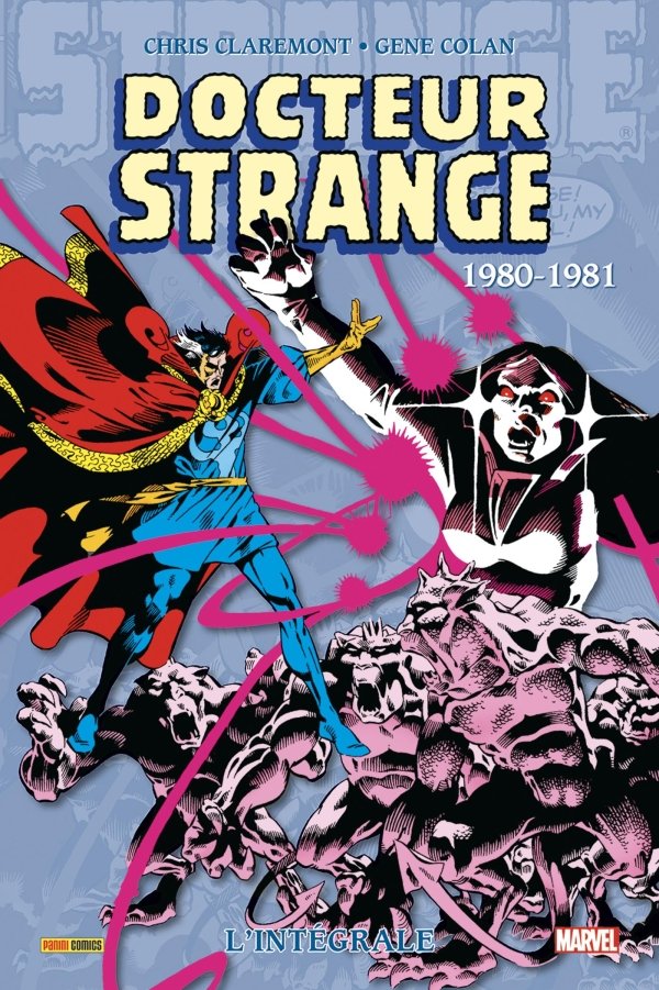 Doctor Strange : L'intégrale 1980-1981 (T08) - Doctor Strange