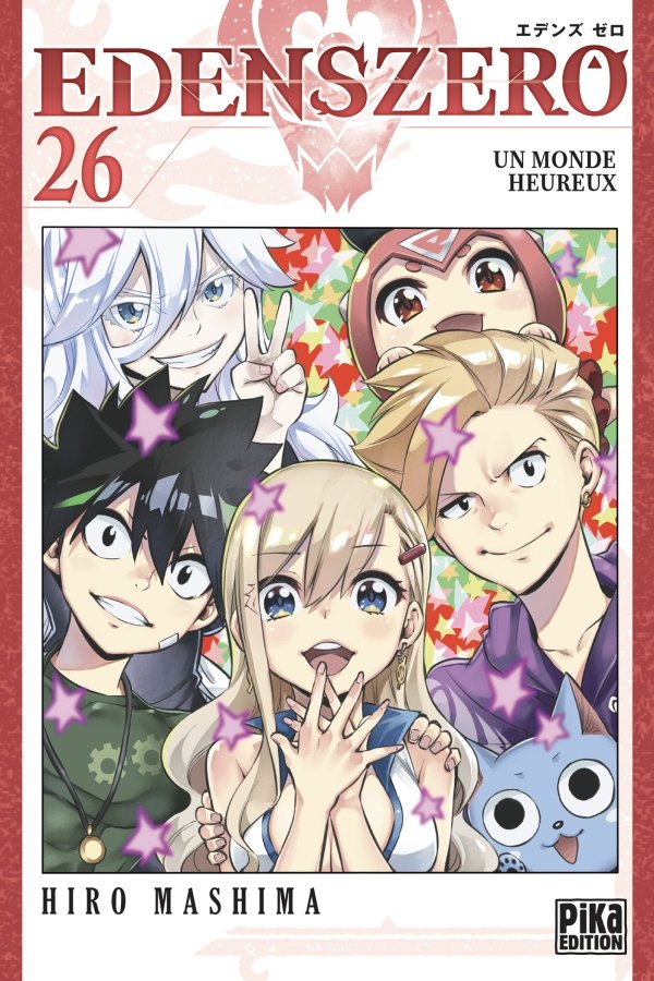 Edens Zero T26 - Edens Zero - manga-fr