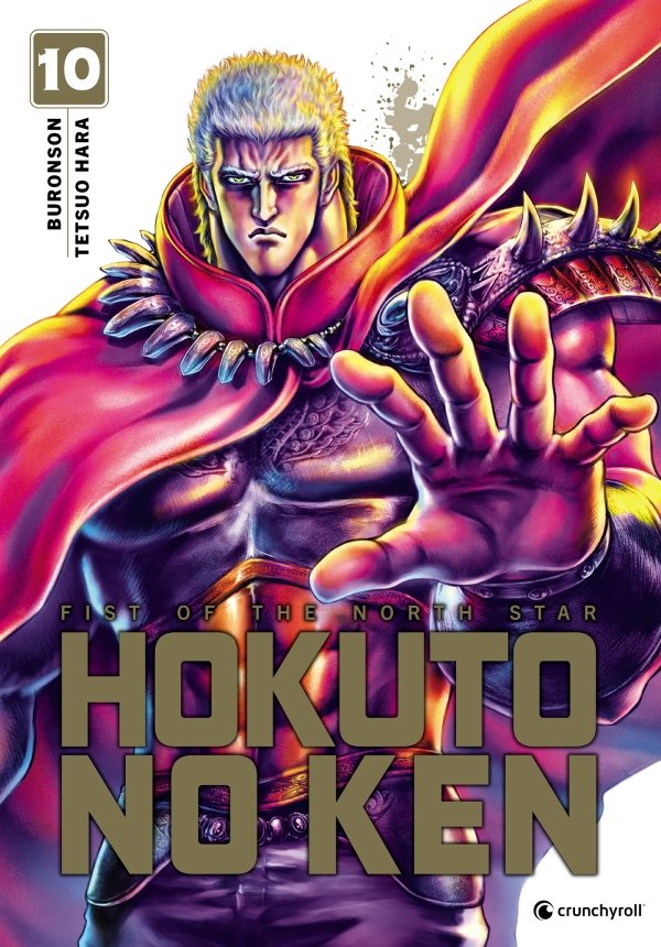 Hokuto No Ken - (Réédition) T10 - Hokuto no Ken - manga-fr