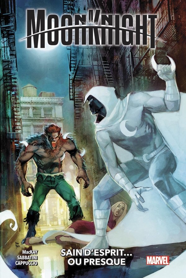 Moon Knight T03 : Sain d'esprit... ou presque - moon-knight - comics-fr