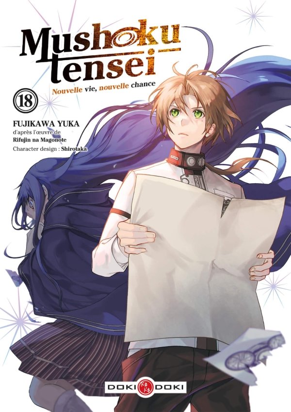 Mushoku Tensei - vol. 18 - Mushoku Tensei - manga-fr