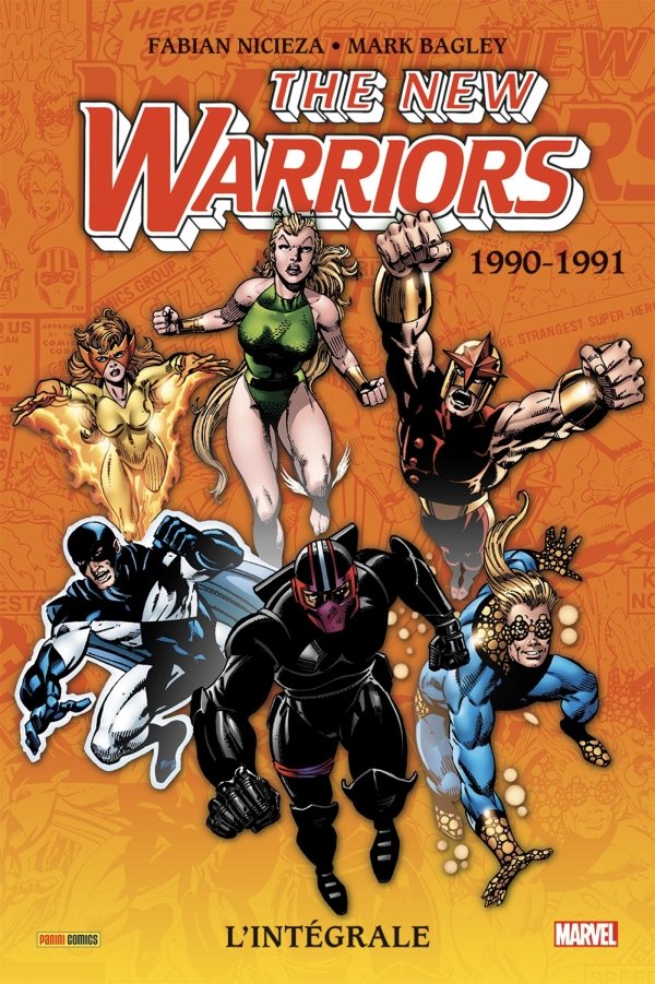 New Warriors : L'intégrale 1990-1991 (T01) - new-warriors - comics-fr