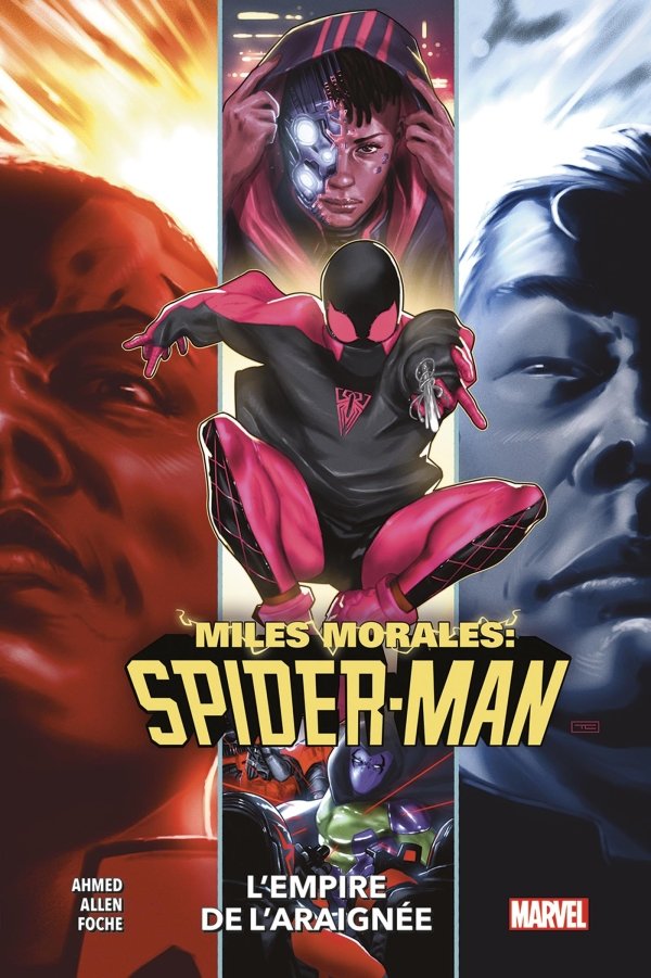 Miles Morales T05 : L'empire de l'araignée - Miles Morales