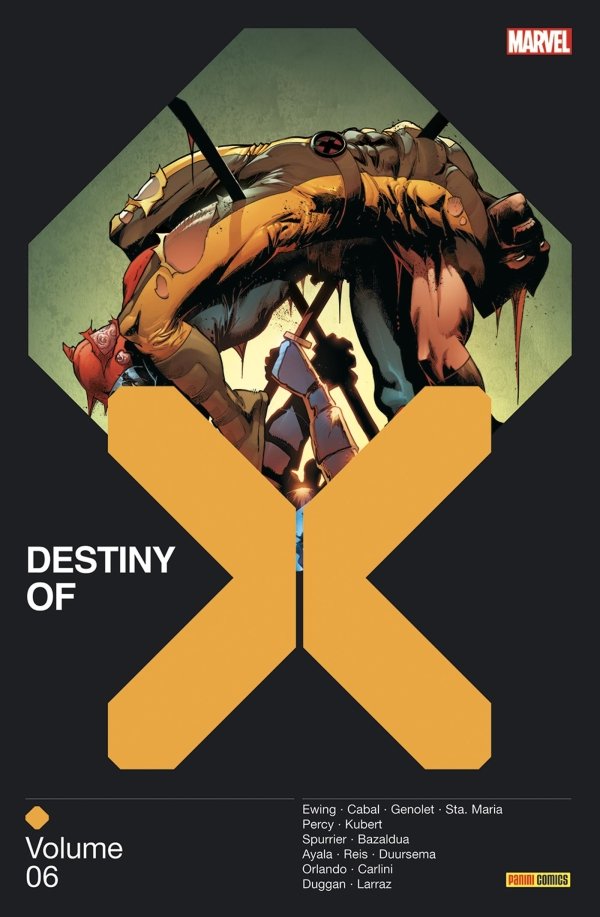 Destiny of X T06 - Destiny of X