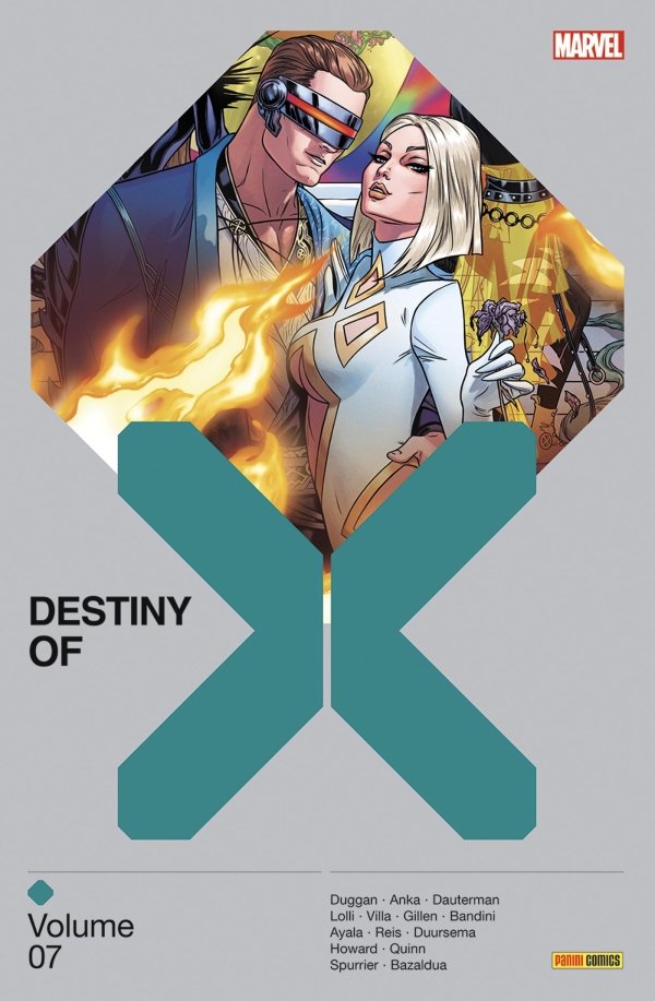 Destiny of X T07 - Destiny of X